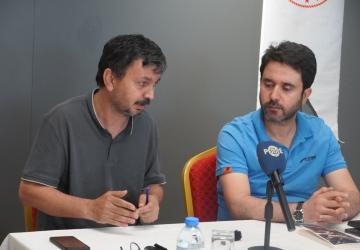 ‘Kırmızı Kar’ okurla buluştu: Hamza Çelenk’ten deprem sonrası derin bir edebi yolculuk - Videolu Haber