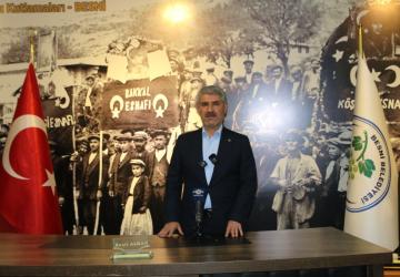 Başkan Reşit Alkan: ‘Küllerimizden böyle doğacağız, bambaşka bir Besni inşa ediyoruz’ - Videolu Haber