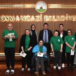 Engelli bireyler sordu Başkan Aydın cevapladı