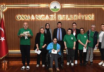 Engelli bireyler sordu Başkan Aydın cevapladı