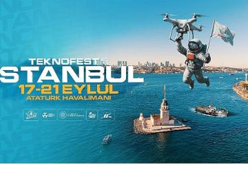 Teknolojinin Kalbi Yeniden İstanbul'da Atacak; TEKNOFEST 17-21 Eylül'de Kapılarını Açıyor!