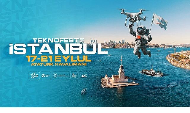 Teknolojinin Kalbi Yeniden İstanbul'da Atacak; TEKNOFEST 17-21 Eylül'de Kapılarını Açıyor! Teknolojinin Kalbi Yeniden İstanbul'da Atacak; TEKNOFEST 17-21 Eylül'de Kapılarını Açıyor!