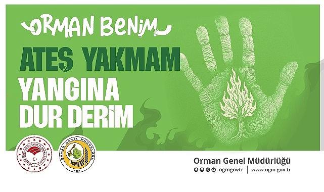 OGM'den kritik uyarı: Sıcaklık Artışı Orman Yangınlarını Tetikleyebilir OGM'den kritik uyarı: Sıcaklık Artışı Orman Yangınlarını Tetikleyebilir