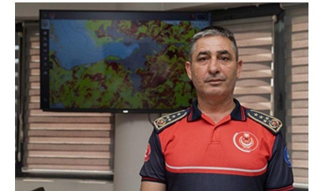 İzmir'de yaz sezonu öncesi yangın alarmı İzmir'de yaz sezonu öncesi yangın alarmı