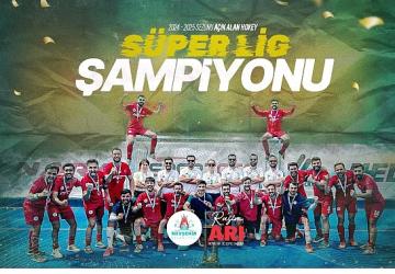 Nevşehir Belediyesi SK Erkek Hokey Takımı TÜRKİYE ŞAMPİYONU