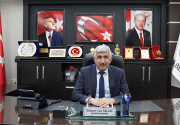 Başkan Hallaç: ‘Gazze’deki mazlumları ve deprem şehitlerimizi unutmayalım’