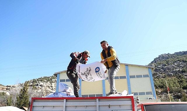 Büyükşehir'den tarım ve hayvancılığa büyük destek Büyükşehir'den tarım ve hayvancılığa büyük destek
