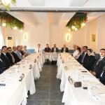 Edirne Valisi Sezer, Tayini Çıkan Kaymakamlarla Vedalaştı