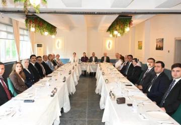 Edirne Valisi Sezer, Tayini Çıkan Kaymakamlarla Vedalaştı