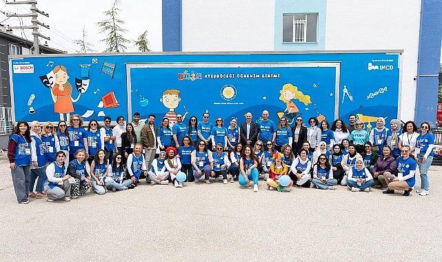 Eskişehirli çocuklar TEGV ve IMCD'nin düzenlediği şenlikte buluştu