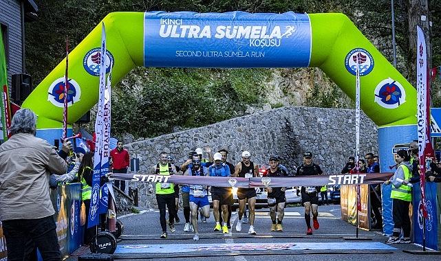 Doğanın Kalbinde Bir Macera: Sümela Ultra Trail 31 Mayıs'ta Doğanın Kalbinde Bir Macera: Sümela Ultra Trail 31 Mayıs'ta