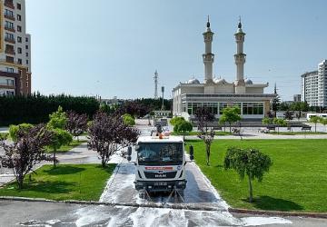 Selçuklu Belediyesi bayram öncesi hazırlıklarını tamamladı