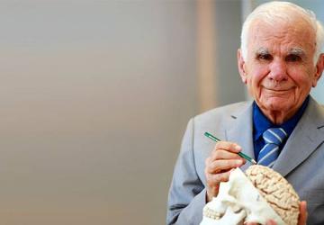 Dünyaca Ünlü Beyin Cerrahı Prof. Dr. Gazi Yaşargil Hayatını Kaybetti