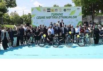 Konya Büyükşehir'in Çevre Yarışmalarında Dereceye Giren Öğrencilere Ödülleri Verildi