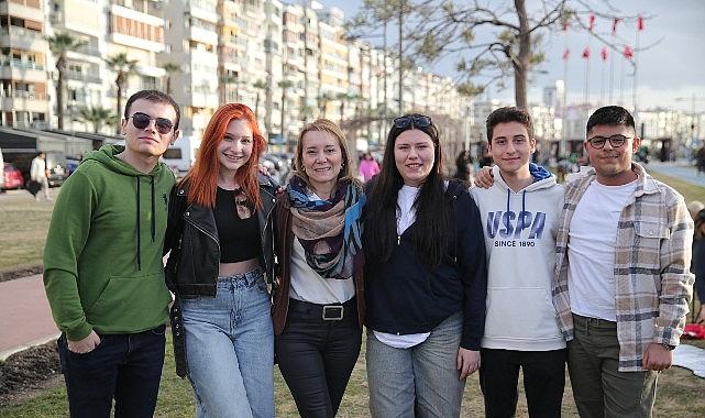 Gençliğin sesi Konak'tan yükselecek