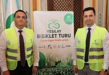 Yeşilay'dan Türkiye Genelinde Dev Bisiklet Turu