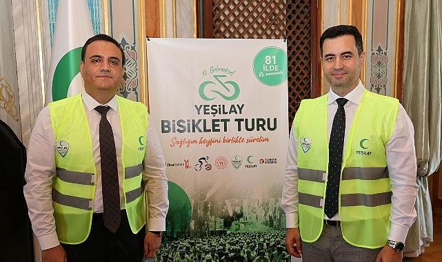 Yeşilay'dan Türkiye Genelinde Dev Bisiklet Turu