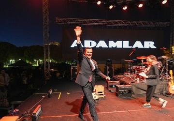 Başkan Zeyrek Çağlak Festivali Coşkusuna Ortak Oldu