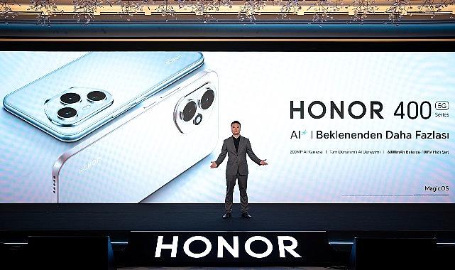 HONOR 400 “Beklenenden Daha Fazlası"