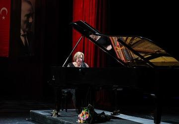 Bakırköy'de Melin Molla'dan Piyano Resitali