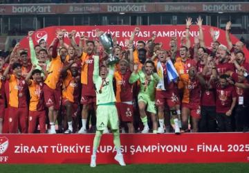 Galatasaray’dan Zafer Gecesi: Kupa Aslan’ın!