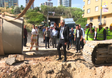 Adana’da Yağmur Suyu Hattı Projesi 93 Noktada Hayata Geçti