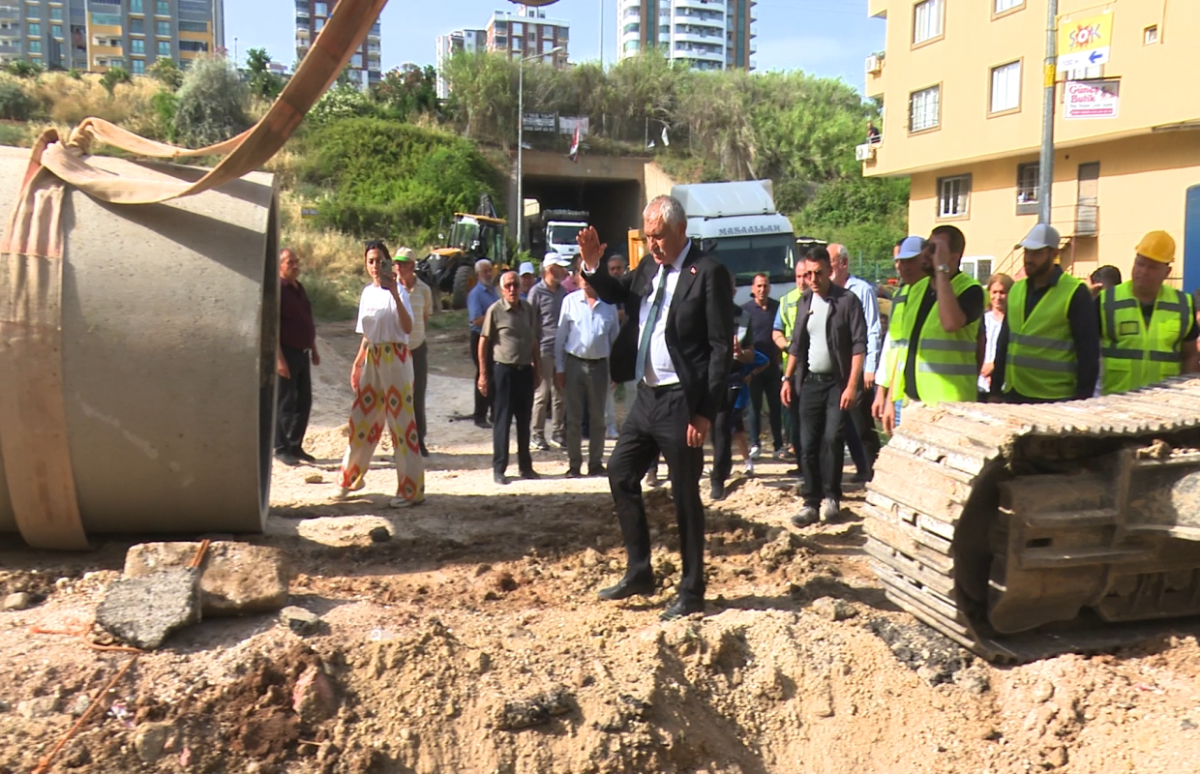 Adana’da Yağmur Suyu Hattı Projesi 93 Noktada Hayata Geçti Adana’da Yağmur Suyu Hattı Projesi 93 Noktada Hayata Geçti