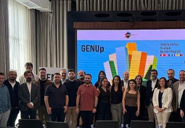 GENUp Hızlandırma Programı, girişimcileri küresel pazarlara taşıyacakm