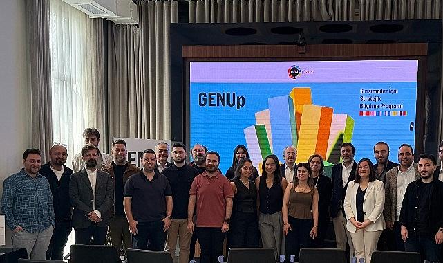 GENUp Hızlandırma Programı, girişimcileri küresel pazarlara taşıyacakm GENUp Hızlandırma Programı, girişimcileri küresel pazarlara taşıyacakm