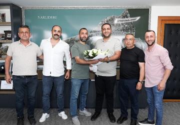 Sendika'dan Başkan Erman Uzun'a Teşekkür Ziyareti