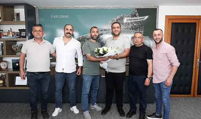 Sendika'dan Başkan Erman Uzun'a Teşekkür Ziyareti Sendika'dan Başkan Erman Uzun'a Teşekkür Ziyareti