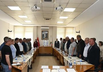 Malkara Belediyesi Mayıs ayı meclis toplantısı gerçekleştirildi