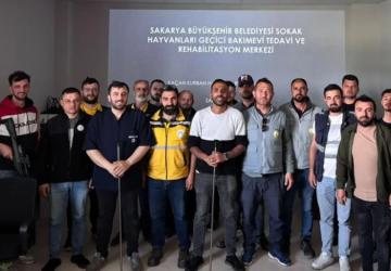 Sakarya’da Kurban Bayramı Öncesi Hayvan Yakalama Eğitimi