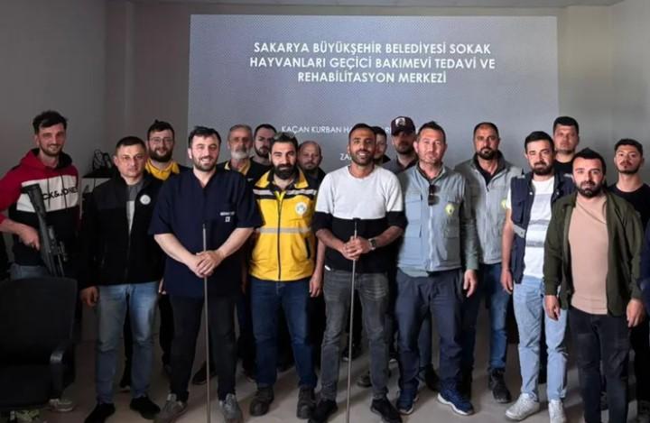 Sakarya’da Kurban Bayramı Öncesi Hayvan Yakalama Eğitimi Sakarya’da Kurban Bayramı Öncesi Hayvan Yakalama Eğitimi