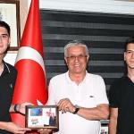 Gençlik Meclisi'nden Başkan Topaloğlu'na ziyaret