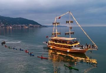 Karadeniz’de Kano Rüzgarı Esti