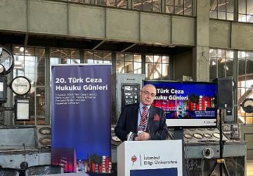 '20. Türk Ceza Hukuku Günleri' İstanbul Bilgi Üniversitesi'nde başladı