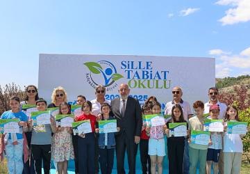 Sille Tabiat Okulu Mezuniyet