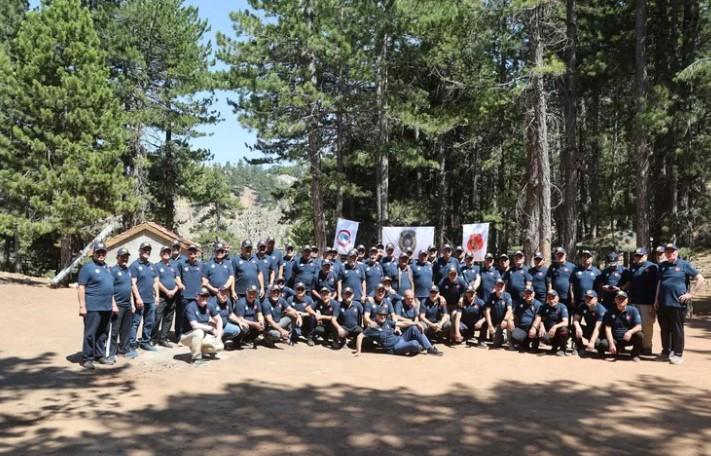 Konya Büyükşehir, Gazileri Kampta Ağırladı Konya Büyükşehir, Gazileri Kampta Ağırladı