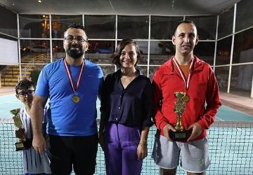 Karabağlar'ın kortlarda 19 Mayıs heyecanı