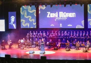 Sanatseverlerden “Zeki Müren Şarkıları”na Yoğun Katılım