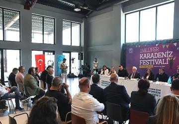 Nilüfer'de Karadeniz Festivali zamanı