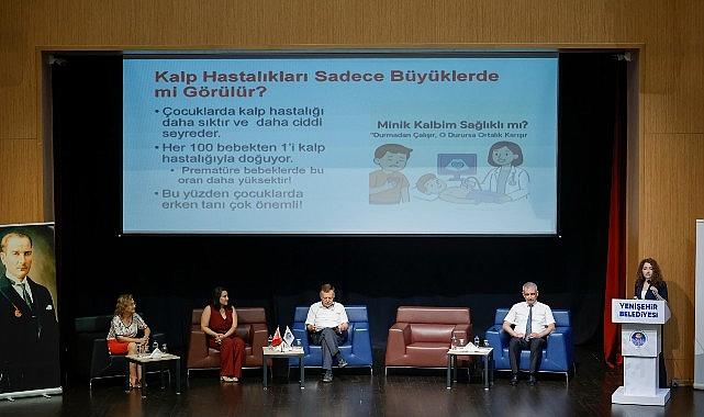 Yenişehir Belediyesinin çocuk sağlığı panelleri devam ediyor Yenişehir Belediyesinin çocuk sağlığı panelleri devam ediyor