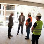 Ege Üniversitesinde yeni teknopark binası hızla yükseliyor