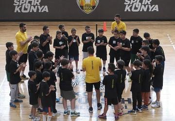 Büyükşehir'in Basketbol Altyapı Seçmeleri Büyük İlgi Gördü