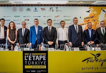 L'Étape Türkiye by Tour de France 2025 Yarışının Basın Lansmanı Gerçekleştirildi