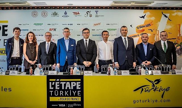 L'Étape Türkiye by Tour de France 2025 Yarışının Basın Lansmanı Gerçekleştirildi L'Étape Türkiye by Tour de France 2025 Yarışının Basın Lansmanı Gerçekleştirildi