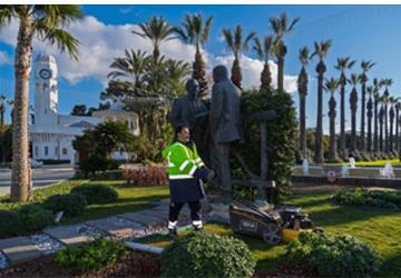 Başkan Tugay'dan Kültürpark için daha çok yeşil alan mesajı