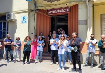 “Alsancak Devlet Hastanesi’nde Örgütlenme Özgürlüğü Baskı Altında”