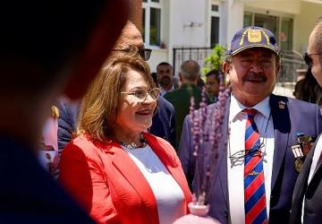 Didim'de İlçe Protokolü Bayramlaştı